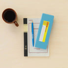 Pen Case in Light Blue by Hightide Penco