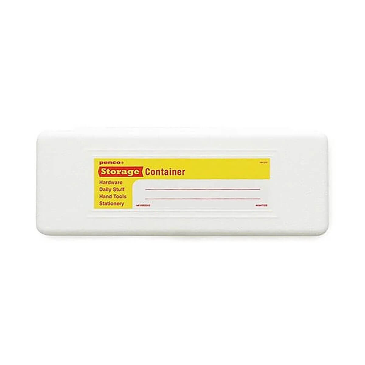 Pen Case in White by Hightide Penco