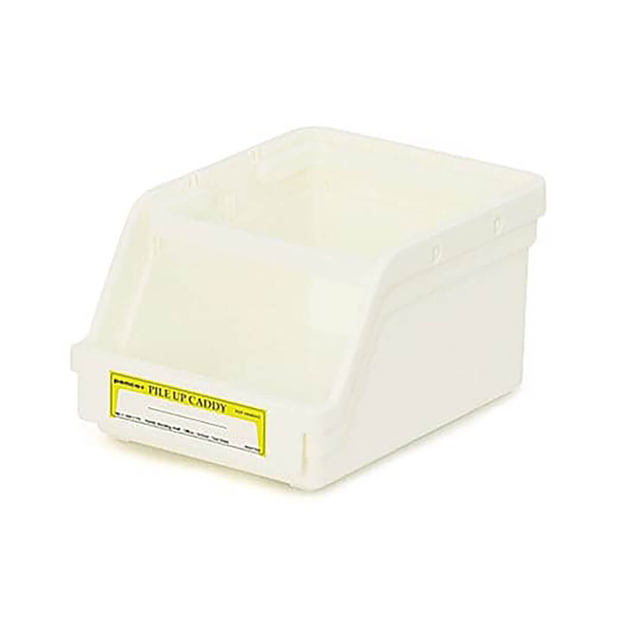 Pile Up Caddy in White by Hightide Penco