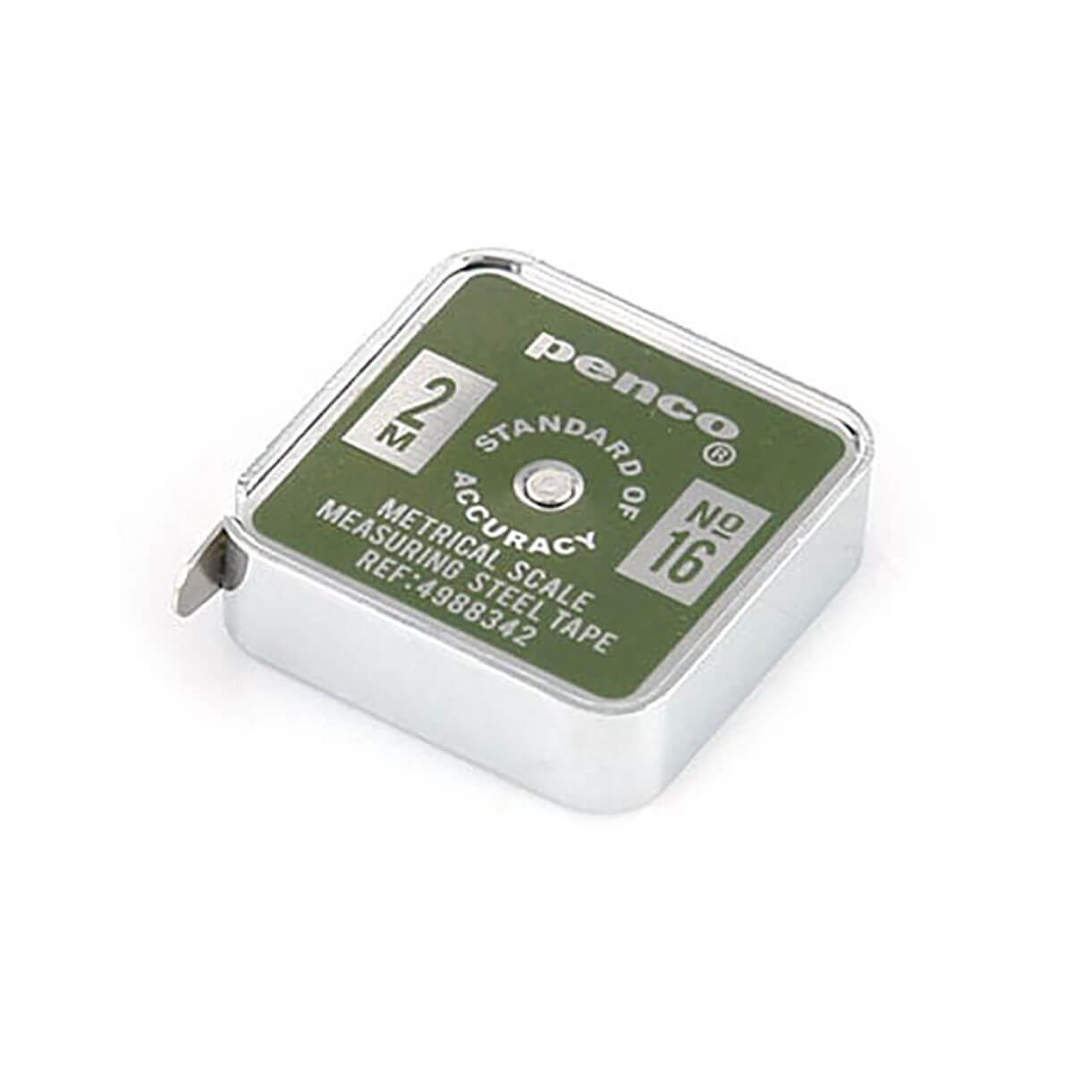 Pocket Tape Measure in Khaki by Hightide Penco