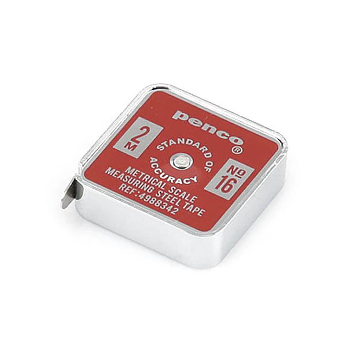 Pocket Tape Measure in Red by Hightide Penco