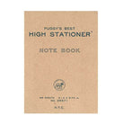 A6 Puggy's Pocket Plain Notebook in Blue by Hightide Penco