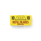 Utility Knife Refill Blades (Pack of 10) by Hightide Penco