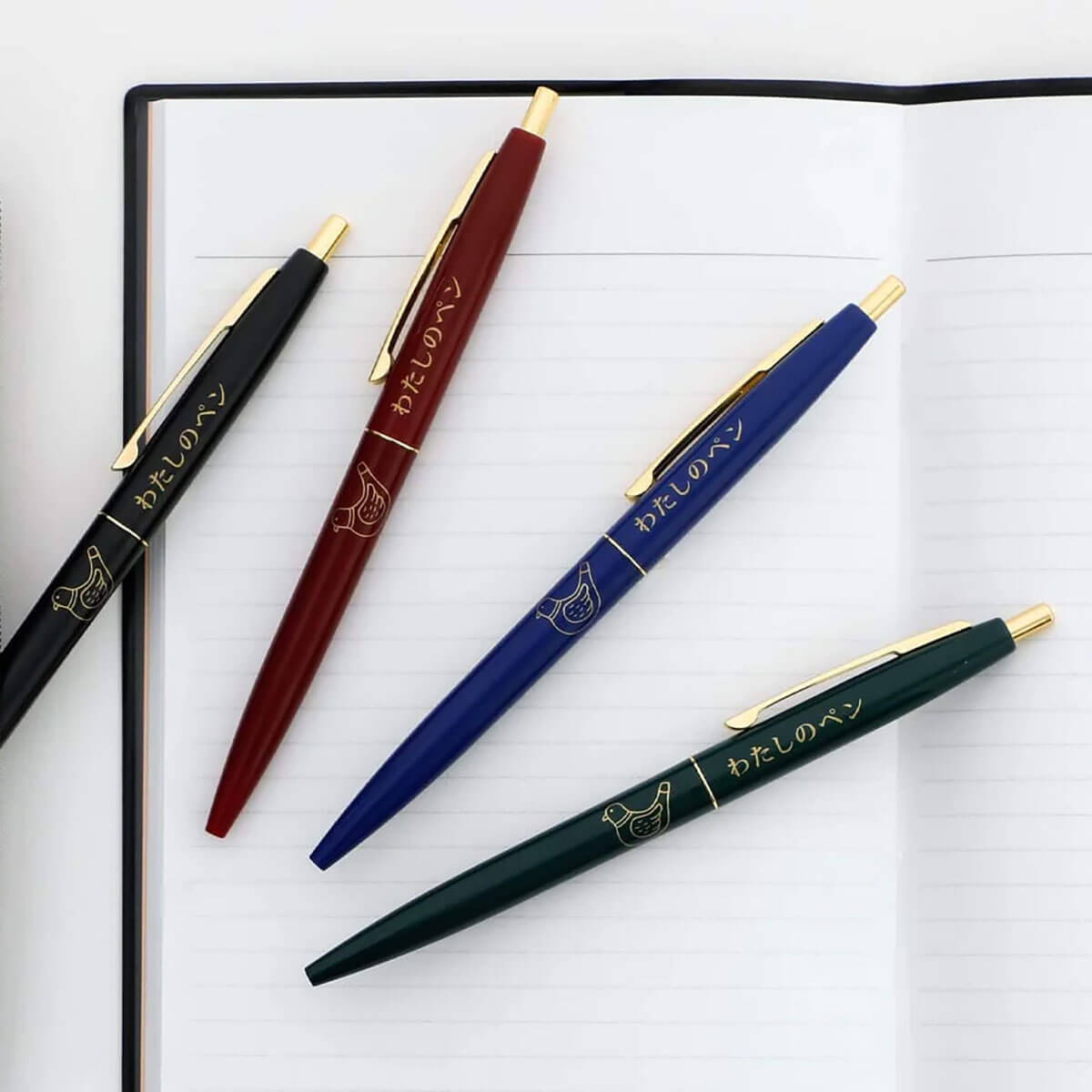 Retro Knock Limited Edition Ballpoint Pen in Blue by Hightide Penco