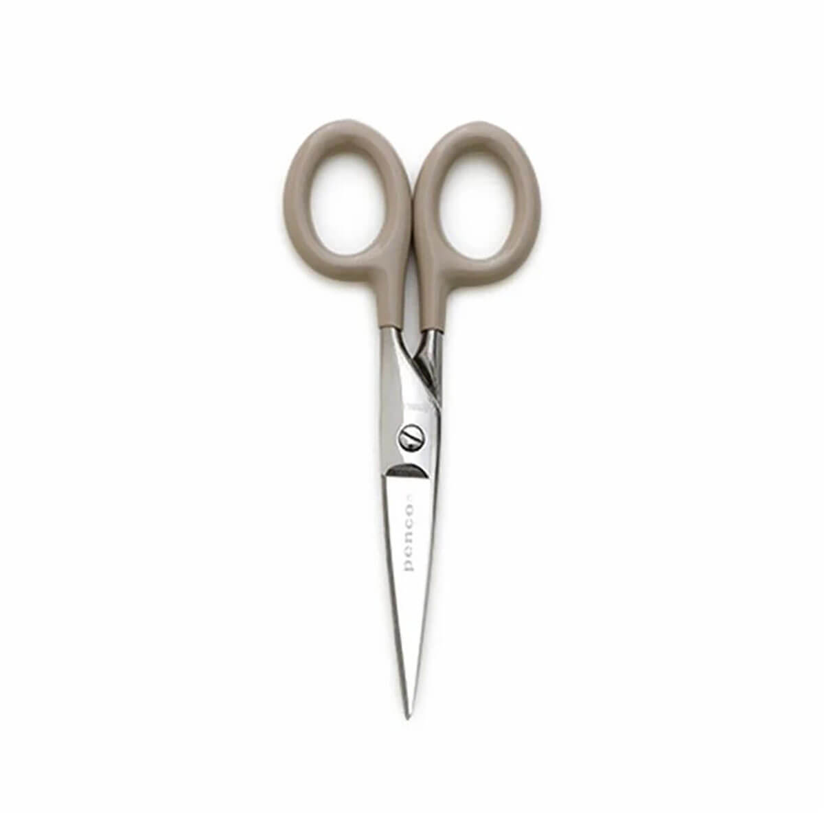 Small Stainless Steel Scissors With Case in Ivory by Hightide Penco