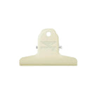 Small Steel Clampy Clip in Ivory by Hightide Penco