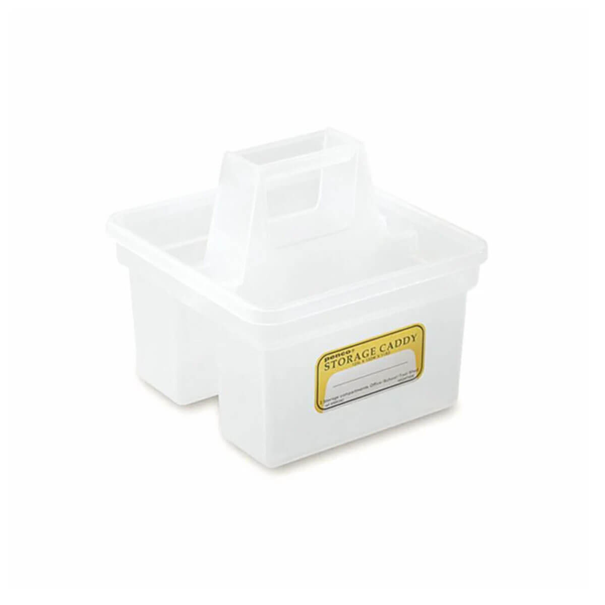 Small Storage Caddy (Various Colours) by Hightide Penco Clear