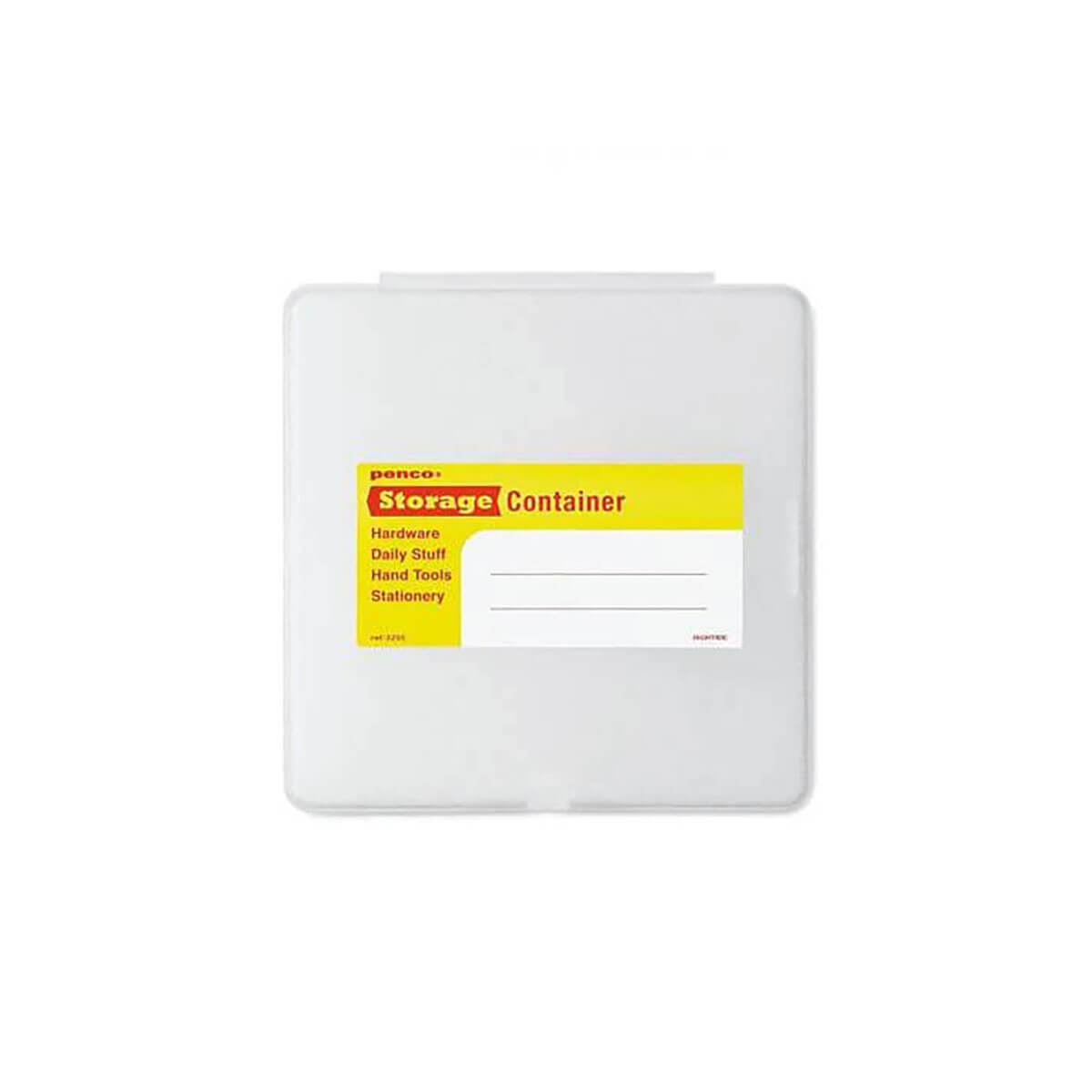 Small Storage Container in Clear by Hightide Penco