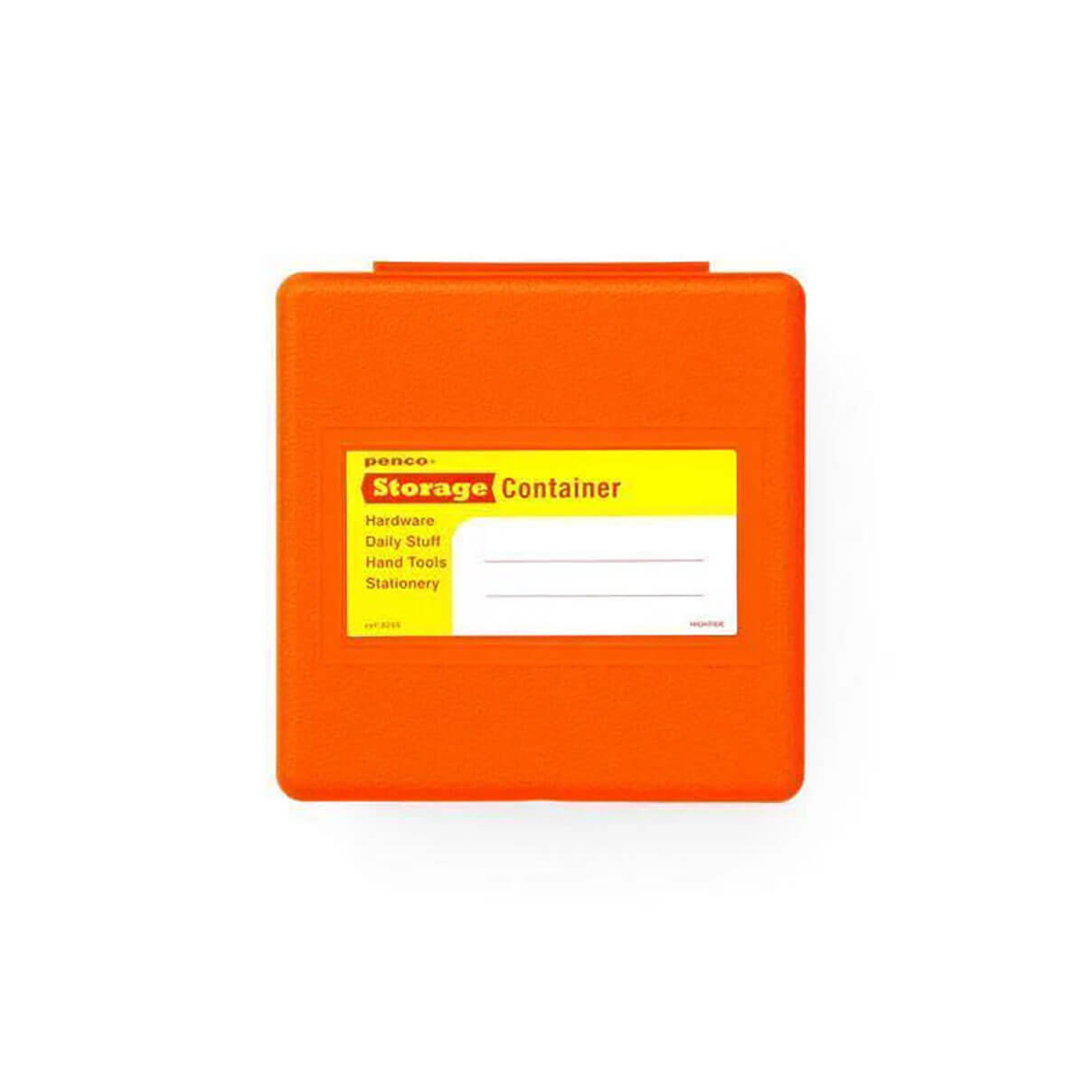 Small Storage Container in Orange by Hightide Penco