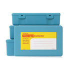 Stackable Storage Containers (Set of 4) in Light Blue by Hightide Penco