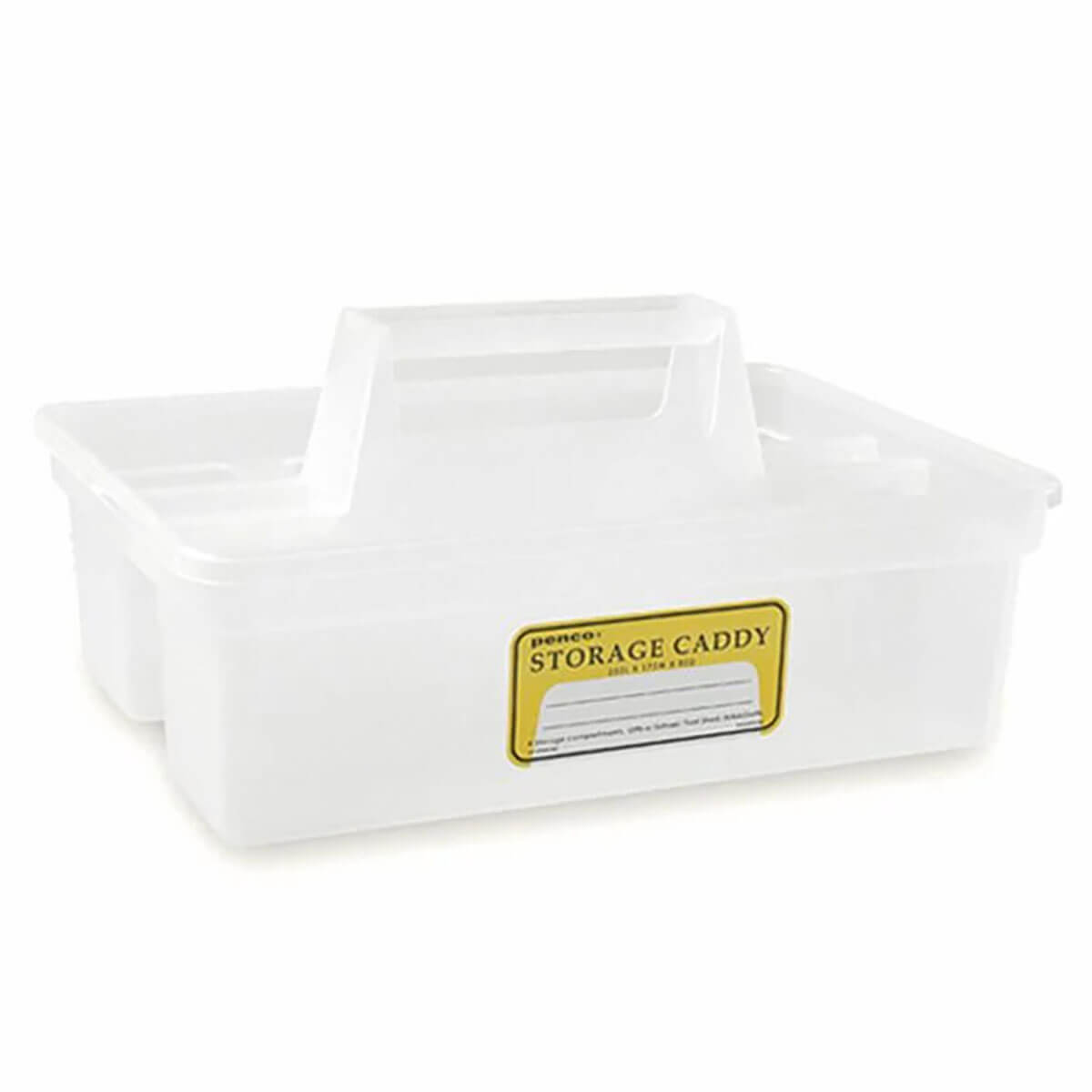 Large Storage Caddy (Various Colours) by Hightide Penco Clear