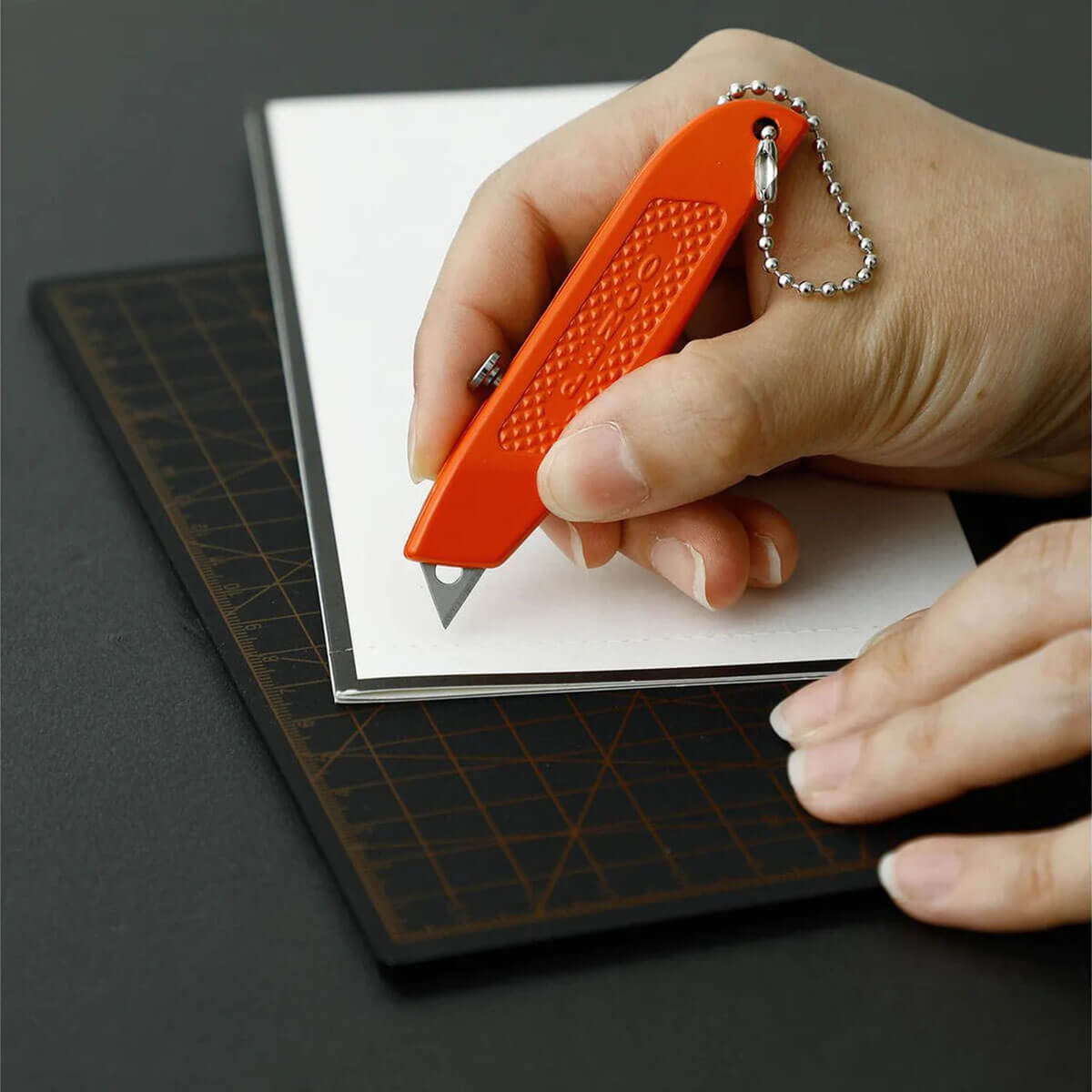 Utility Knife in Orange by Hightide Penco