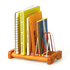 Wire Storage Rack in Orange by Hightide Penco
