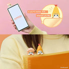 Mofusand Hippers Shrimp Meow Mini Figure by Sonny Angel