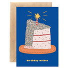 Birthday Wishes Greetings Card by Hollie Fuller