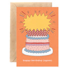 Happy Birthday Again Greetings Card by Hollie Fuller