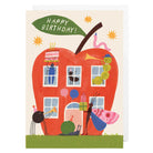 Apple Party Birthday Greetings Card by Holsen Studio