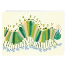 Birthday Caterpillar Greetings Card by Holsen Studio
