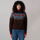 Living In The Light Jumper in Brownish by Howlin'