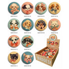 Dog Chocolate Box Assorted Button Badges for Hype Card