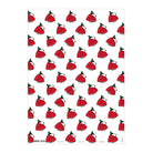 Snoopy Big Red Puffer Coat Gift Wrap by Hype