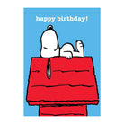 Snoopy Birthday Kennel Greetings Card by Charles M. Schulz for Hype Card