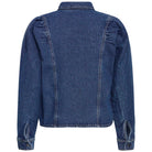 Alva Denim Shirt in Washed Medium Blue by ICHI
