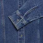 Alva Denim Shirt in Washed Medium Blue by ICHI