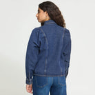 Alva Denim Shirt in Washed Medium Blue by ICHI