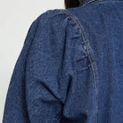 Alva Denim Shirt in Washed Medium Blue by ICHI
