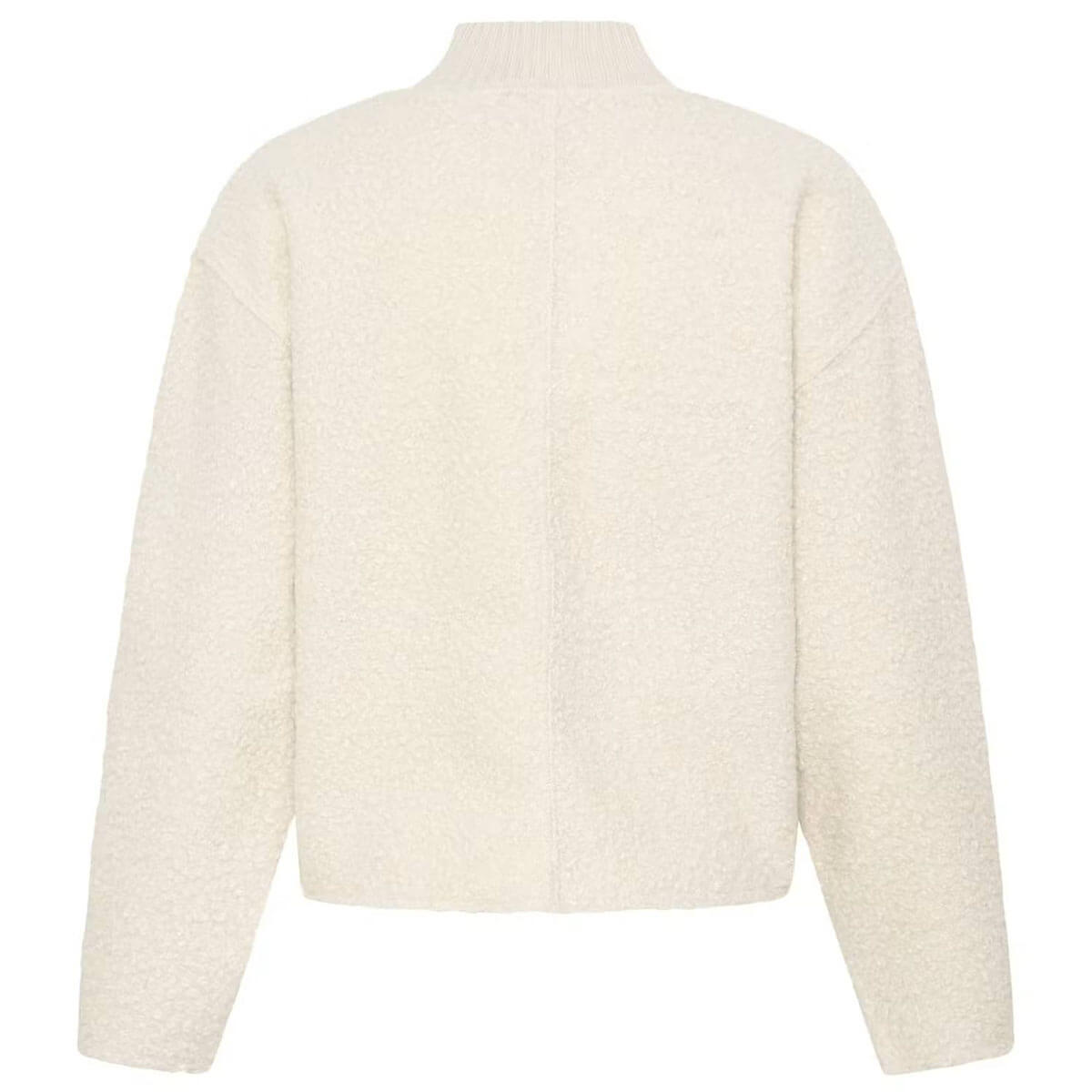 Curley Knit Sweater in Birch by ICHI