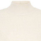 Curley Knit Sweater in Birch by ICHI