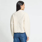 Curley Knit Sweater in Birch by ICHI
