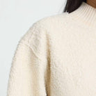 Curley Knit Sweater in Birch by ICHI