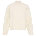 Curley Knit Sweater in Birch by ICHI