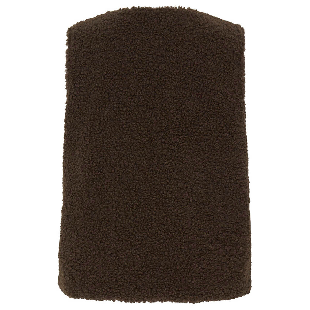 Gelana Waistcoat in Coffee Bean by ICHI