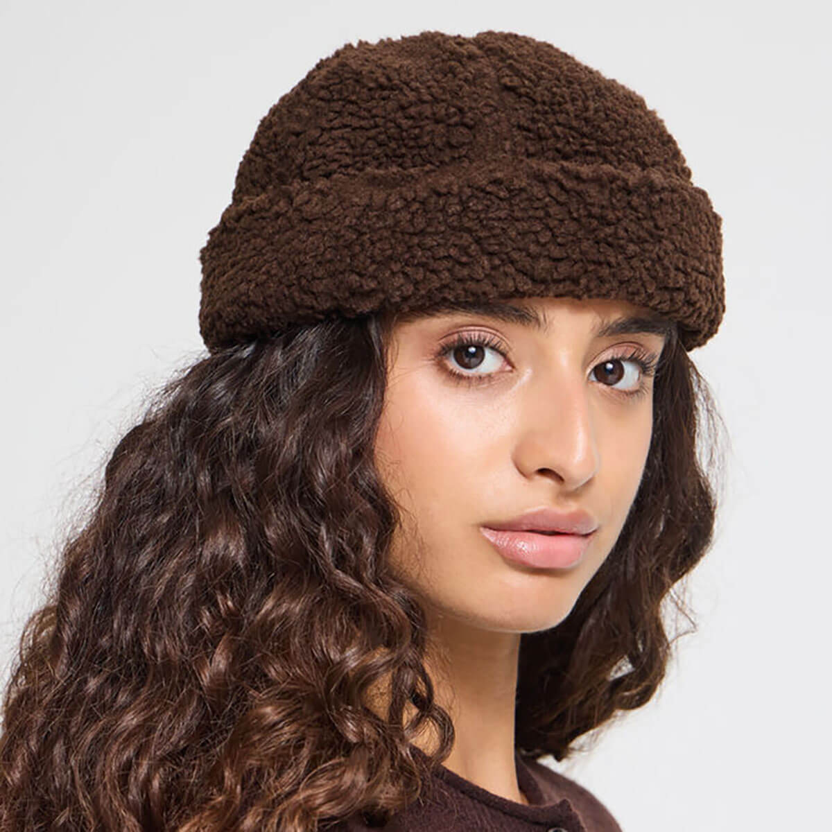 Issla Hat in Coffee Bean by ICHI