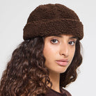 Issla Hat in Coffee Bean by ICHI