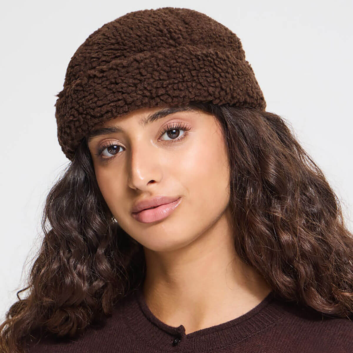 Issla Hat in Coffee Bean by ICHI