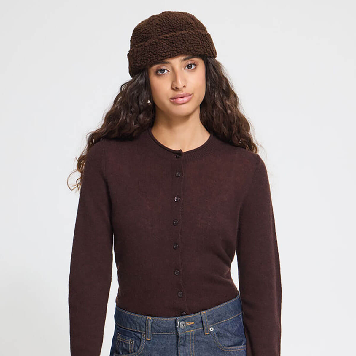 Issla Hat in Coffee Bean by ICHI