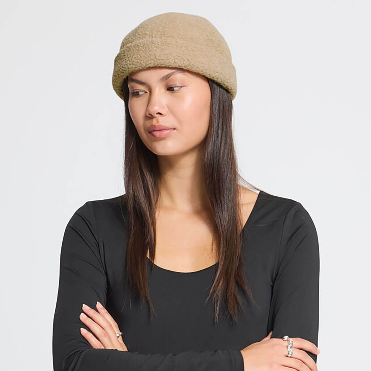 Issla Hat in Oatmeal by ICHI