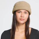 Issla Hat in Oatmeal by ICHI