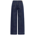 Nadusa Jeans in Denim Authentic Blue by ICHI