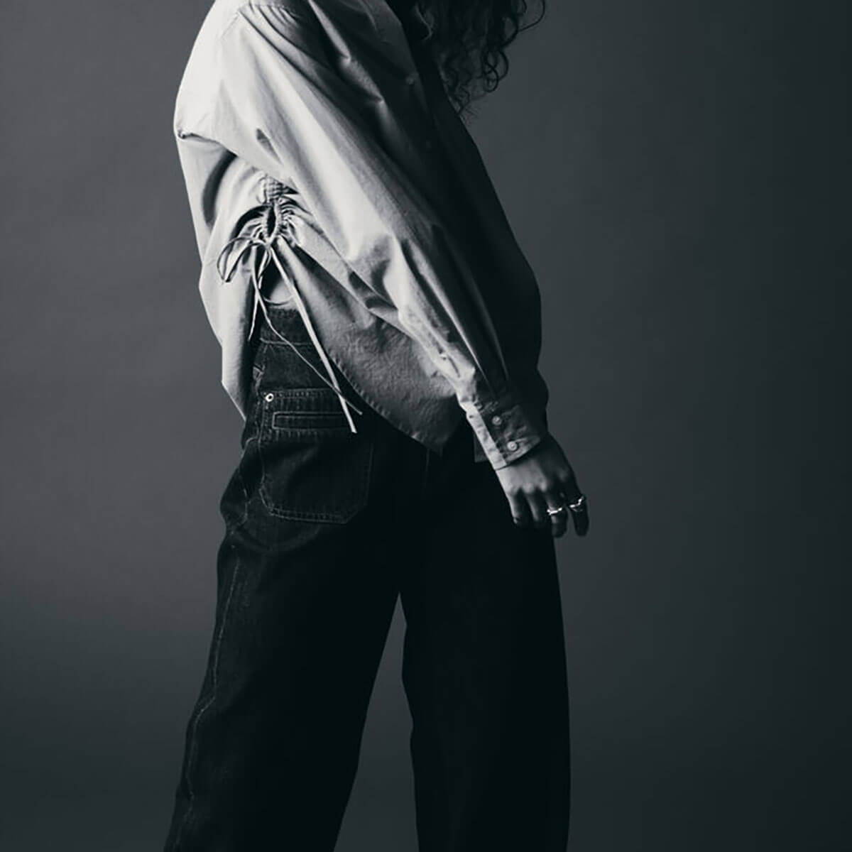 Nadusa Jeans in Denim Authentic Blue by ICHI