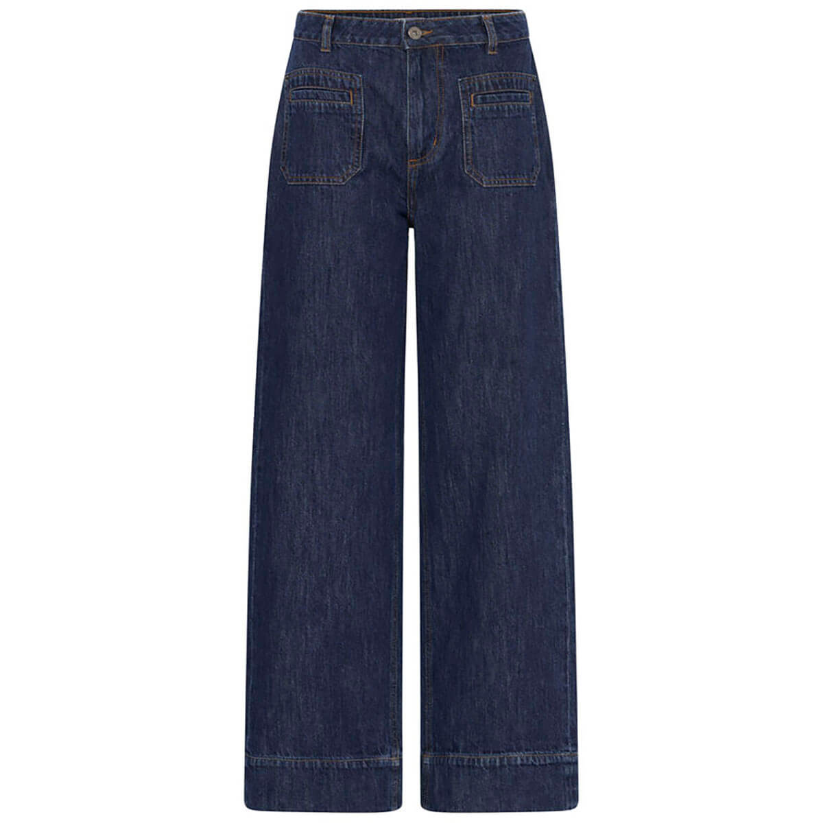 Nadusa Jeans in Denim Authentic Blue by ICHI