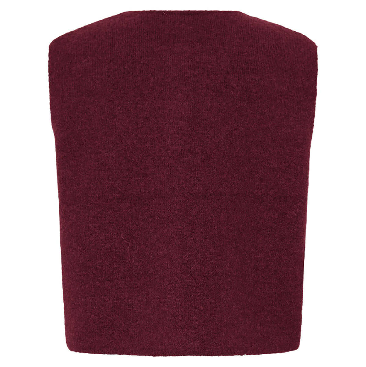 Panora Knit Vest in Zinfandel Melange by ICHI
