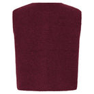 Panora Knit Vest in Zinfandel Melange by ICHI
