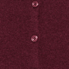 Panora Knit Vest in Zinfandel Melange by ICHI