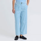Barcy Pants in Light Blue by ICHI