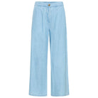 Barcy Pants in Light Blue by ICHI